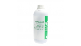 Оптимакс - концентрированное универсальное дезинфицирующее средство с моющим эффектом,1000 мл